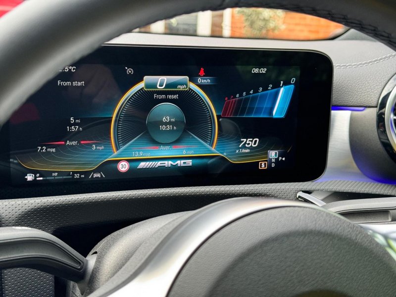 MERCEDES-BENZ A CLASS