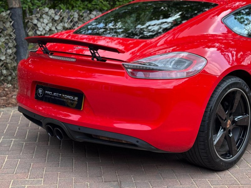 PORSCHE CAYMAN