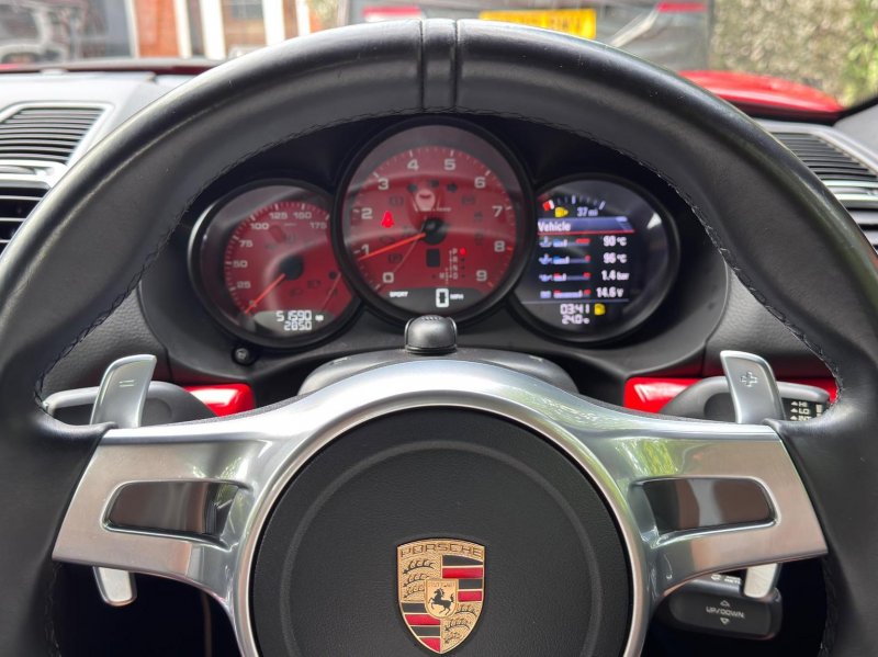 PORSCHE CAYMAN