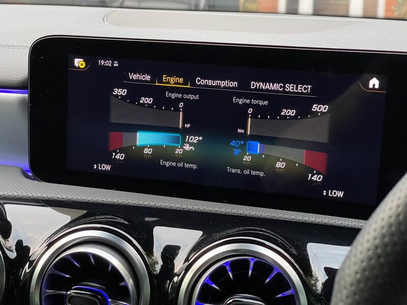 MERCEDES-BENZ A CLASS