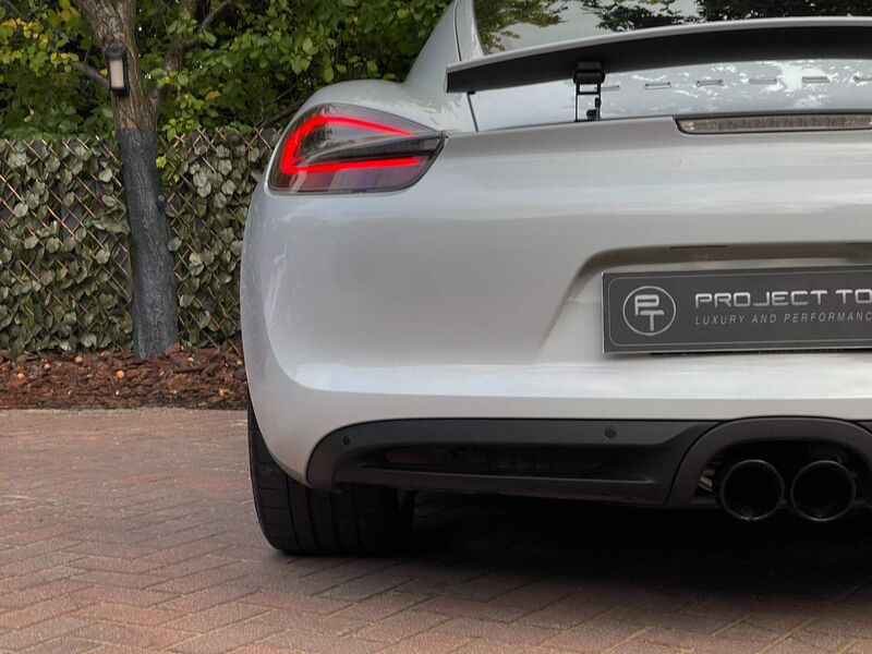 PORSCHE CAYMAN