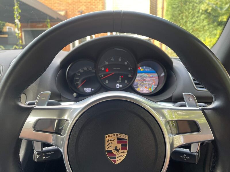 PORSCHE CAYMAN
