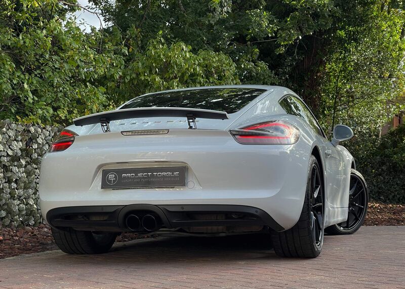 PORSCHE CAYMAN