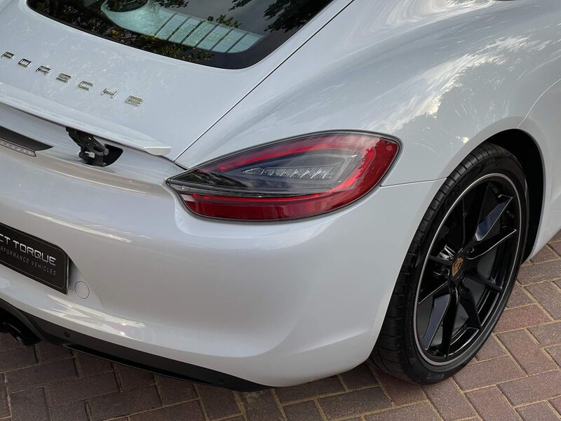 PORSCHE CAYMAN