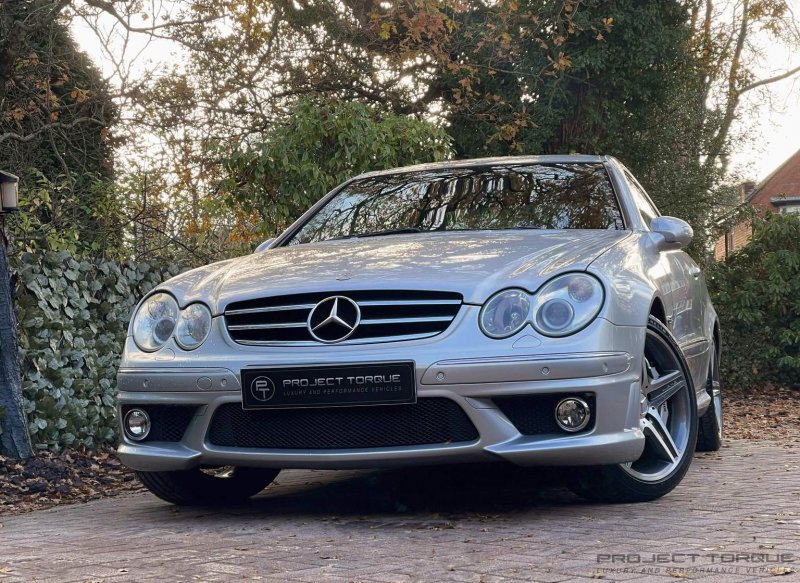 MERCEDES-BENZ CLK