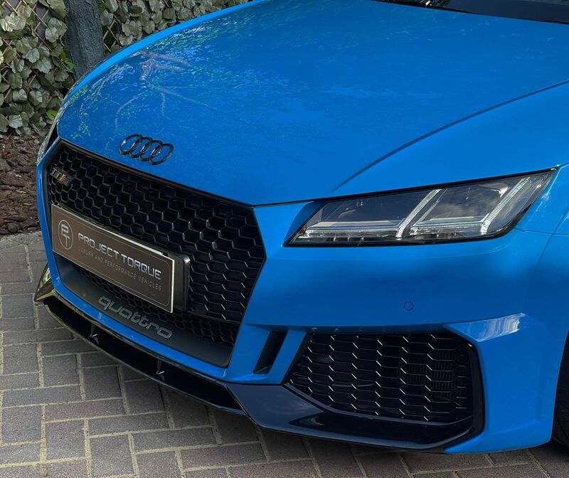 AUDI TT RS