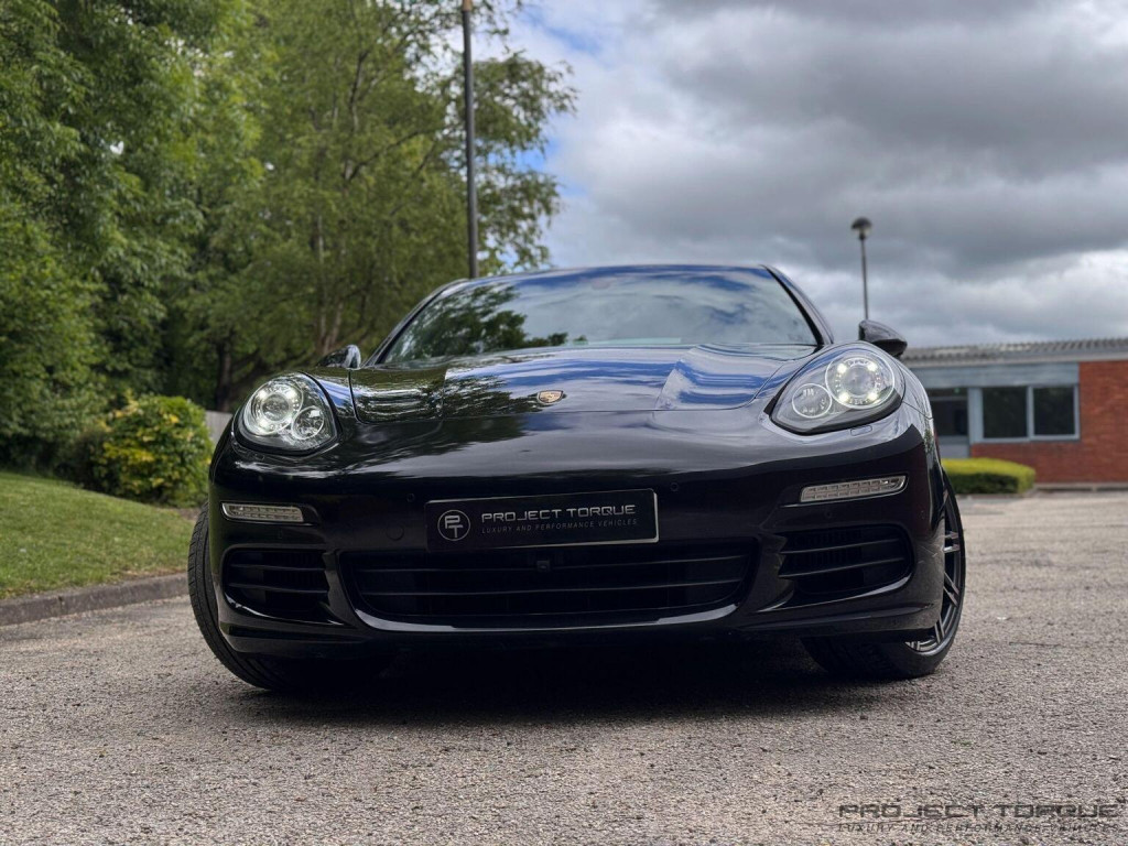 2014 Porsche Panamera