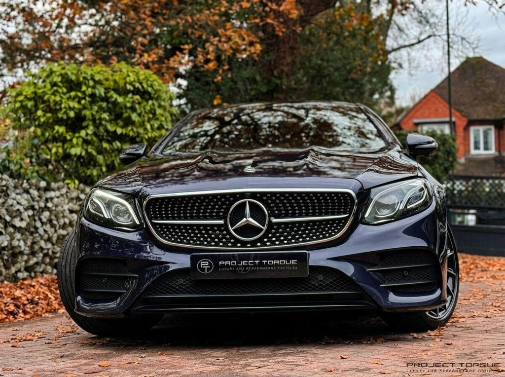 2020 Mercedes-benz E Class