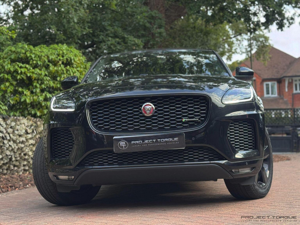 2018 Jaguar E-pace