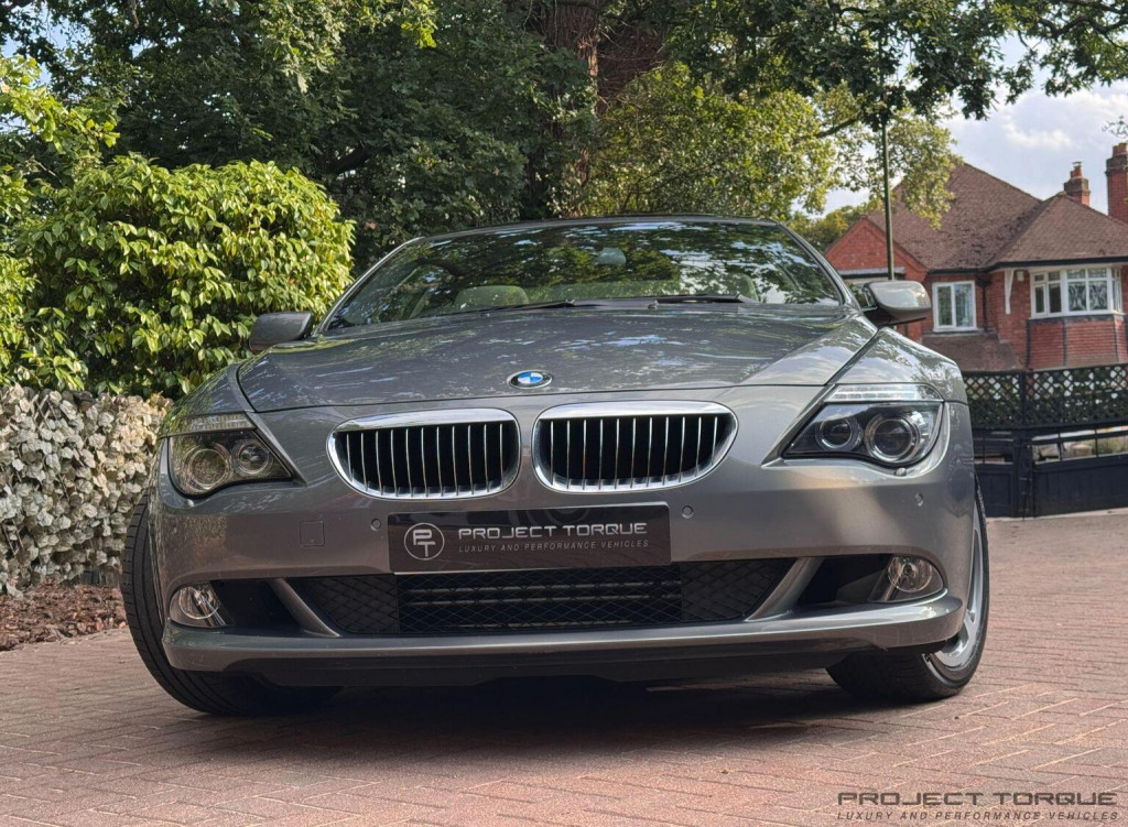 2007 BMW 6 Series