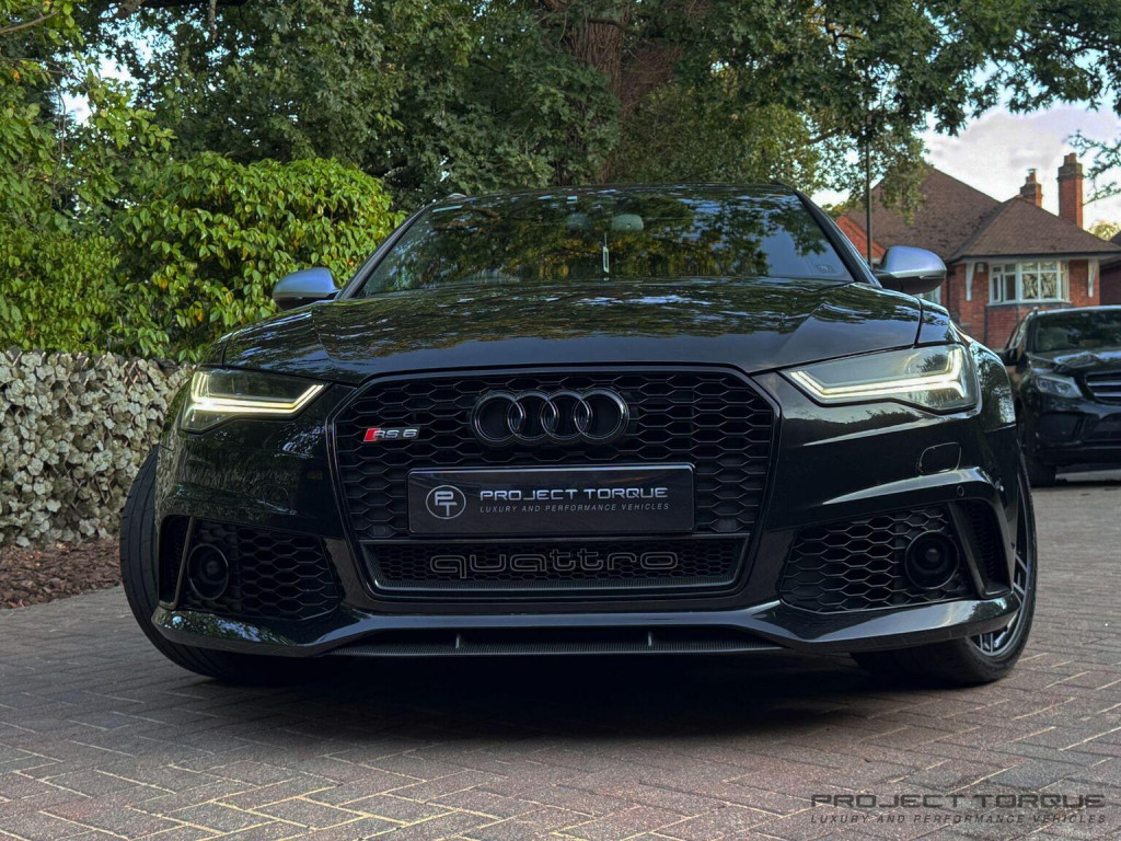 2016 Audi Rs6 AVANT
