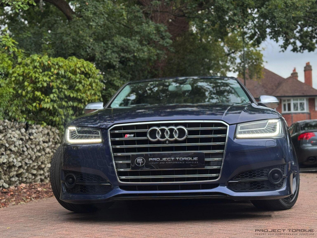2014 Audi S8