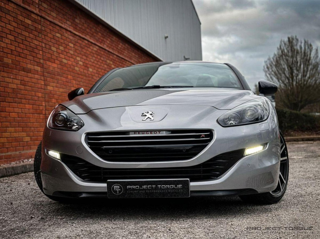 2014 Peugeot RCZ