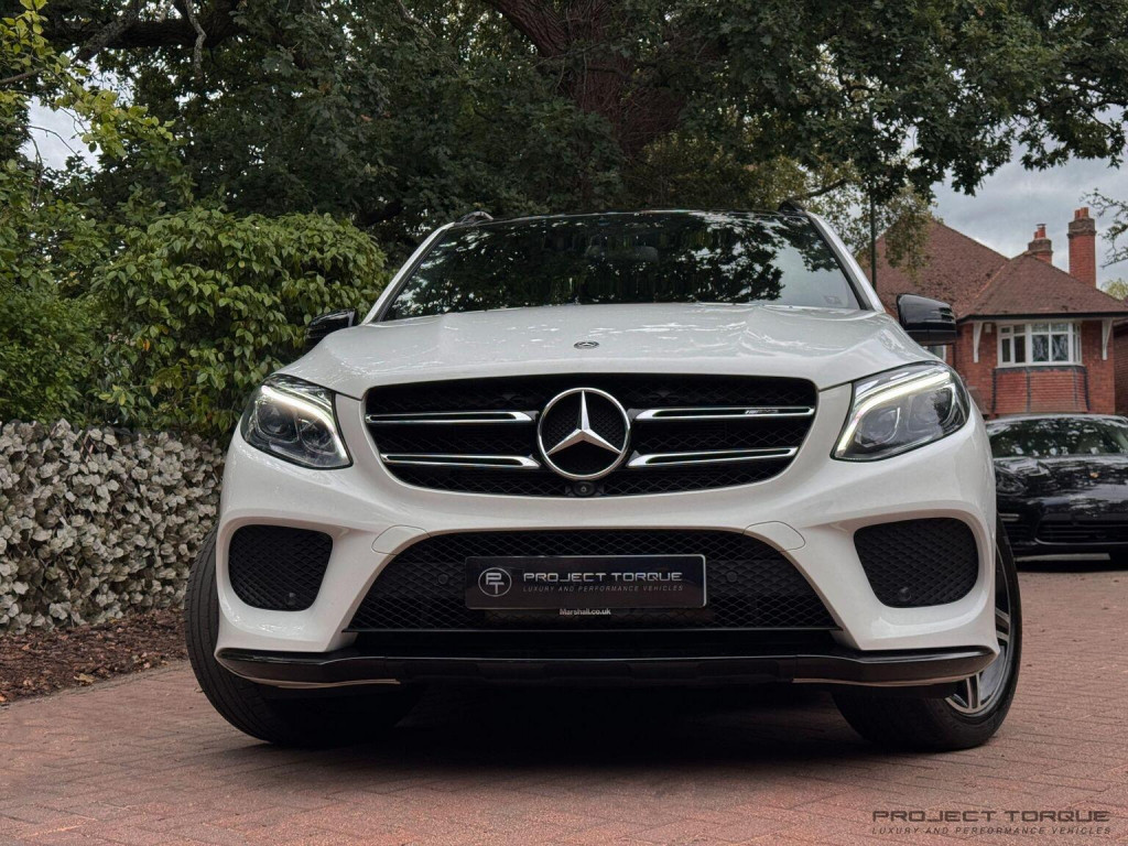 2018 Mercedes-Benz GLE