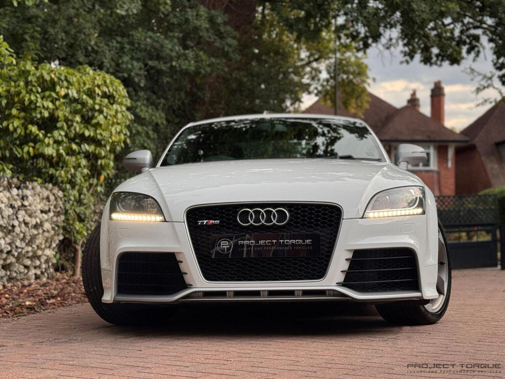 2011 Audi TT RS